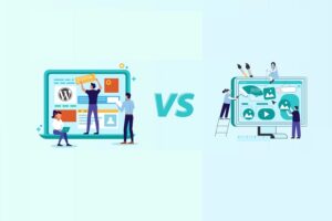 تفاوت طراحی سایت اختصاصی و قالب آماده