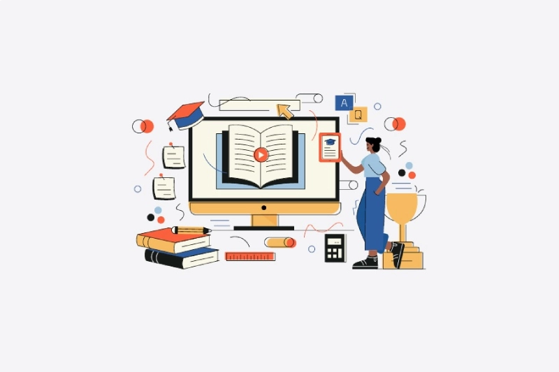 طراحی UI/UX و ساختاربندی محتوا